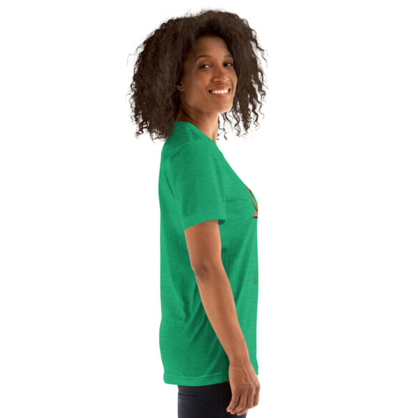 Men’s Purpose Through Christ T-shirt & Outside Logo Tag - Image 174