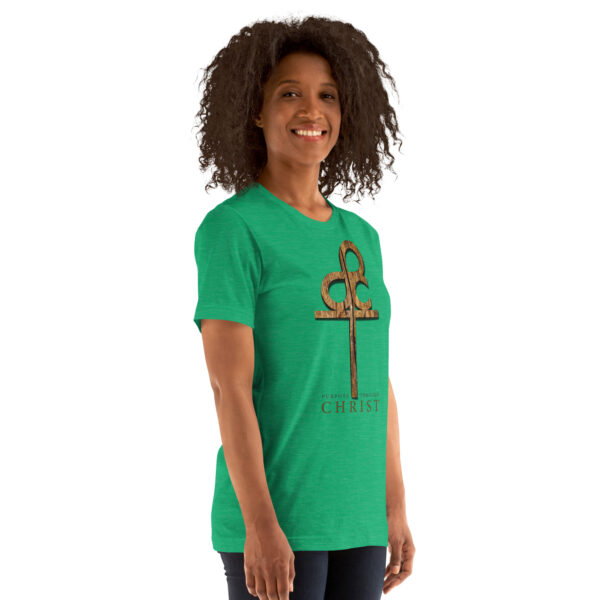 Men’s Purpose Through Christ T-shirt & Outside Logo Tag - Image 170