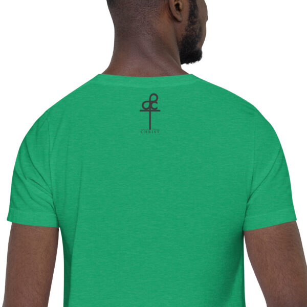 Men's Purpose Through Christ T-shirt & Outside Logo Tag - Image 126