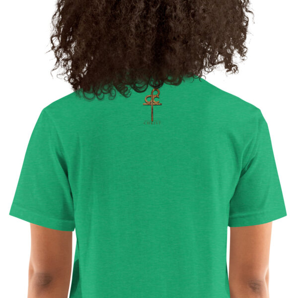 Men’s Purpose Through Christ T-shirt & Outside Logo Tag - Image 175