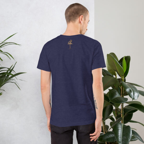 Men’s Purpose Through Christ T-shirt & Outside Logo Tag - Image 23