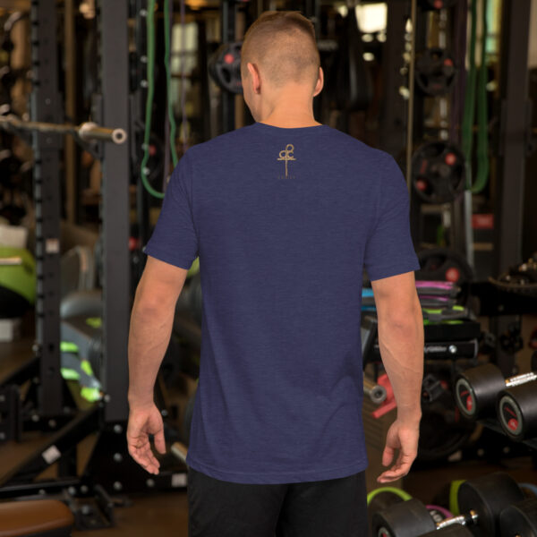 Men’s Purpose Through Christ T-shirt & Outside Logo Tag - Image 26