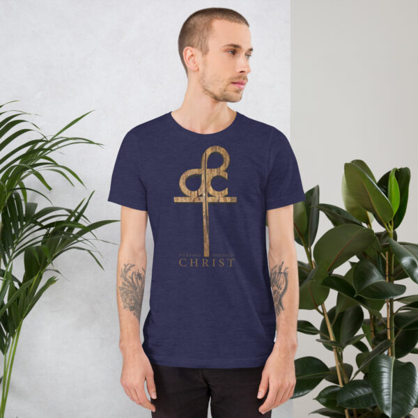 Men’s Purpose Through Christ T-shirt & Outside Logo Tag - Image 30