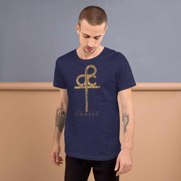 Men’s Purpose Through Christ T-shirt & Outside Logo Tag - Image 31