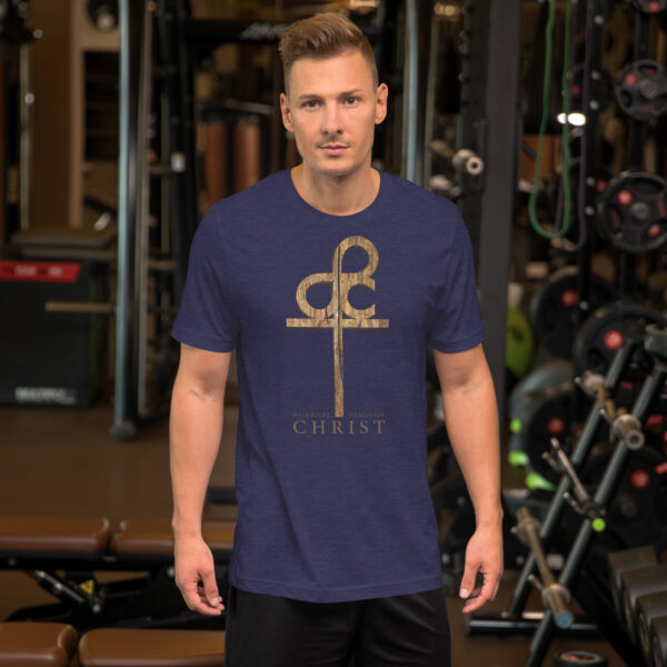 Men’s Purpose Through Christ T-shirt & Outside Logo Tag - Image 32