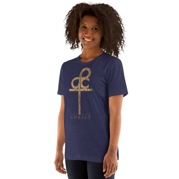 Men’s Purpose Through Christ T-shirt & Outside Logo Tag - Image 150