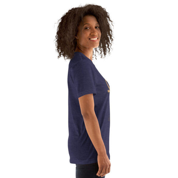Men’s Purpose Through Christ T-shirt & Outside Logo Tag - Image 153