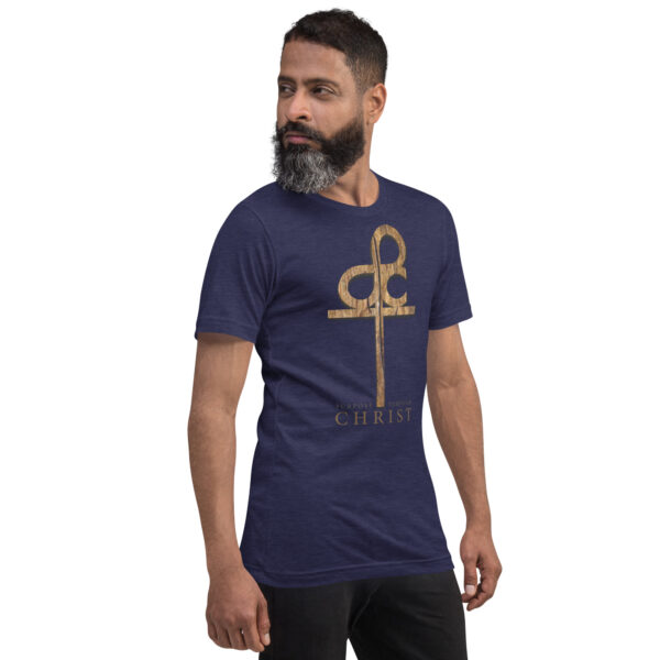 Men’s Purpose Through Christ T-shirt & Outside Logo Tag - Image 25