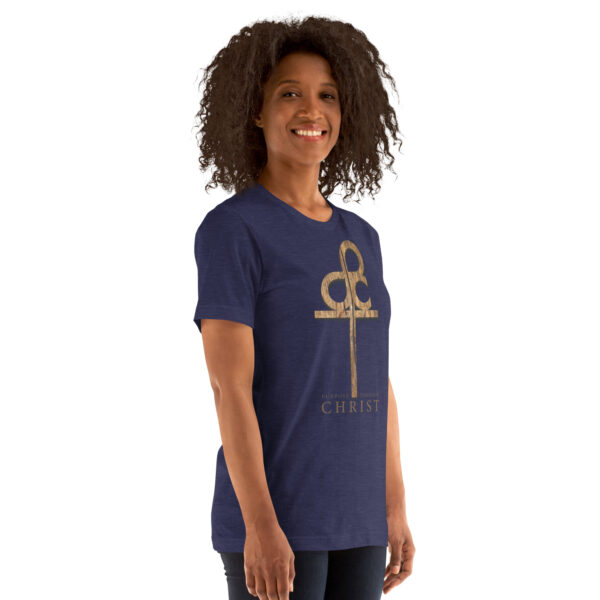 Men’s Purpose Through Christ T-shirt & Outside Logo Tag - Image 149