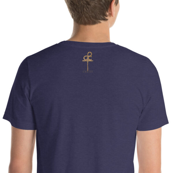 Men’s Purpose Through Christ T-shirt & Outside Logo Tag - Image 33