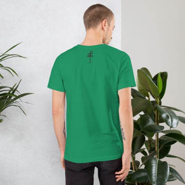 Men's Purpose Through Christ T-shirt & Outside Logo Tag - Image 111