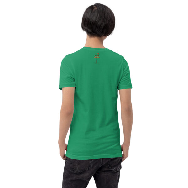 Men’s Purpose Through Christ T-shirt & Outside Logo Tag - Image 48