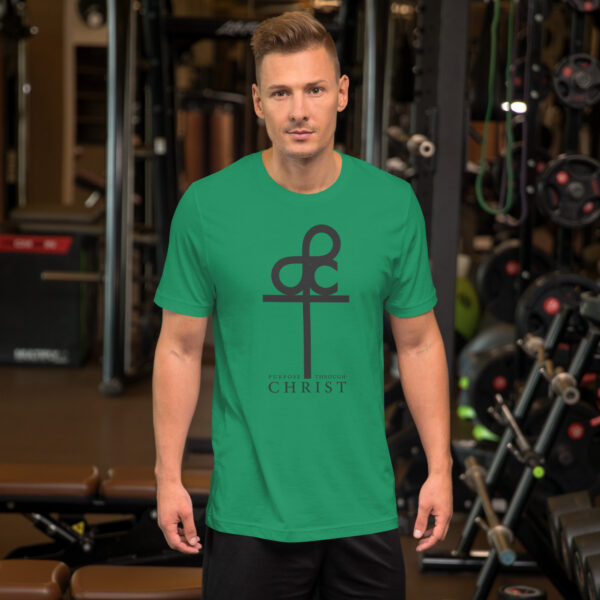 Men's Purpose Through Christ T-shirt & Outside Logo Tag - Image 120