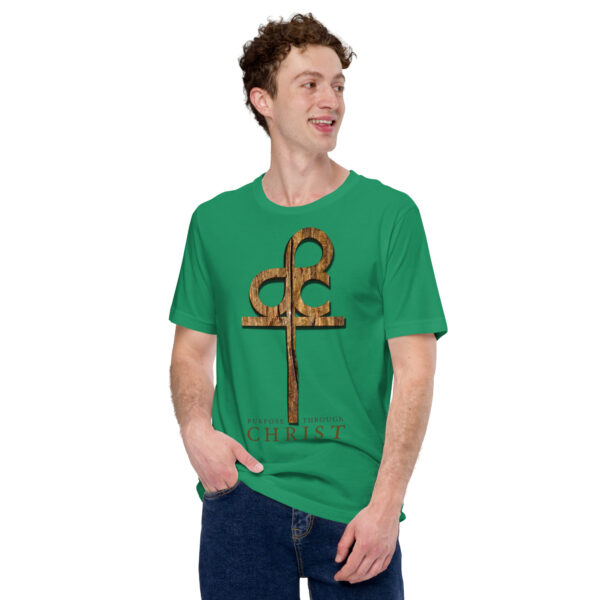 Men's Purpose Through Christ T-Shirt - Image 64