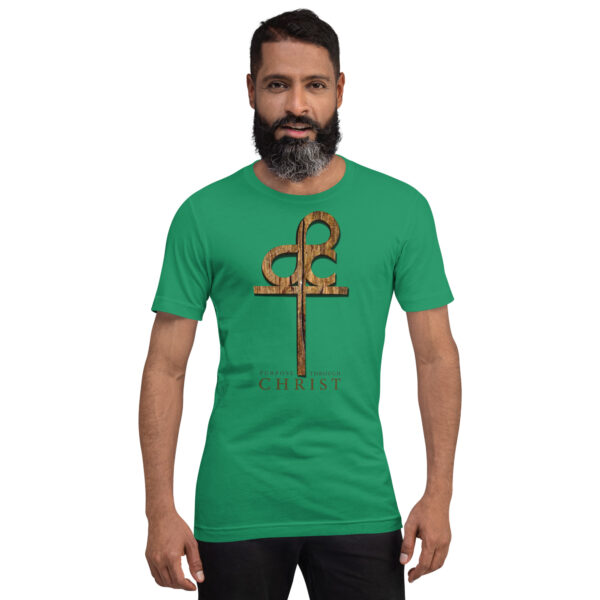 Men’s Purpose Through Christ T-shirt & Outside Logo Tag - Image 52