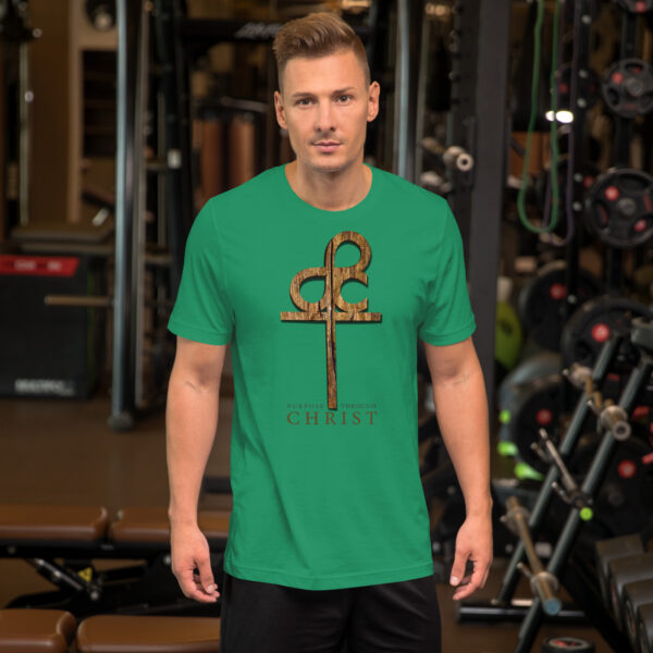 Men’s Purpose Through Christ T-shirt & Outside Logo Tag - Image 54