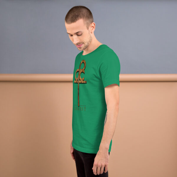 Men’s Purpose Through Christ T-shirt & Outside Logo Tag - Image 51