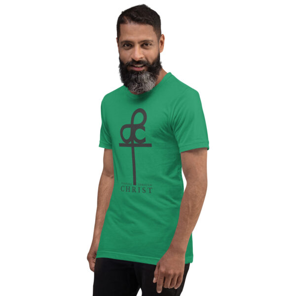 Men's Purpose Through Christ T-shirt & Outside Logo Tag - Image 113