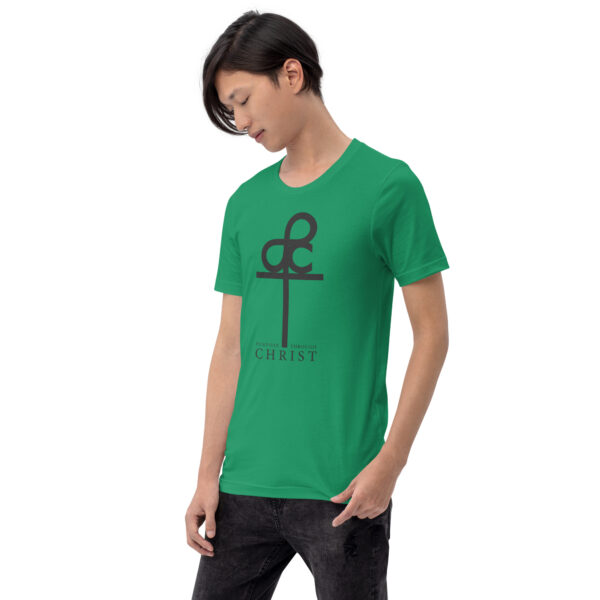 Men's Purpose Through Christ T-shirt & Outside Logo Tag - Image 115