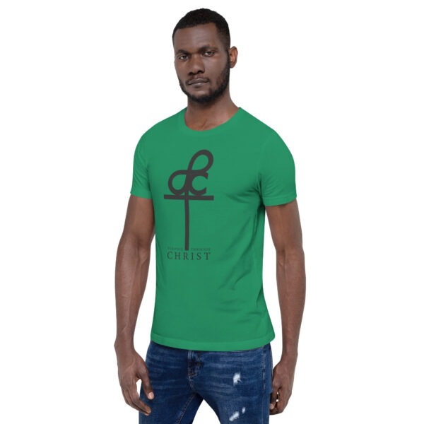 Men's Purpose Through Christ T-shirt & Outside Logo Tag - Image 117