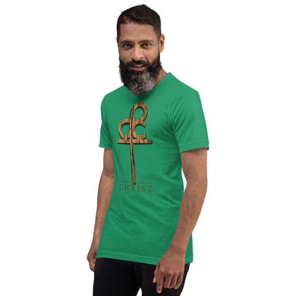 Men’s Purpose Through Christ T-shirt & Outside Logo Tag - Image 45