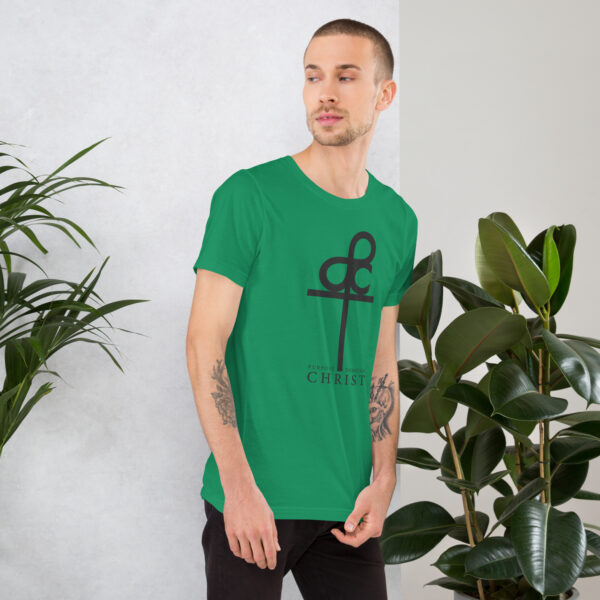 Men's Purpose Through Christ T-shirt & Outside Logo Tag - Image 114