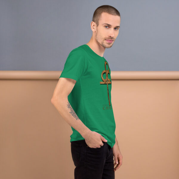 Men’s Purpose Through Christ T-shirt & Outside Logo Tag - Image 50