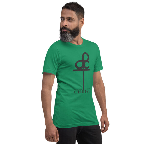 Men's Purpose Through Christ T-shirt & Outside Logo Tag - Image 112