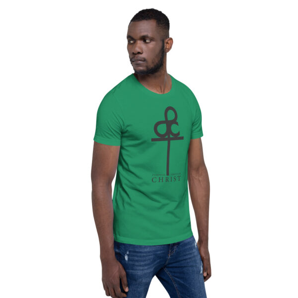 Men's Purpose Through Christ T-shirt & Outside Logo Tag - Image 116