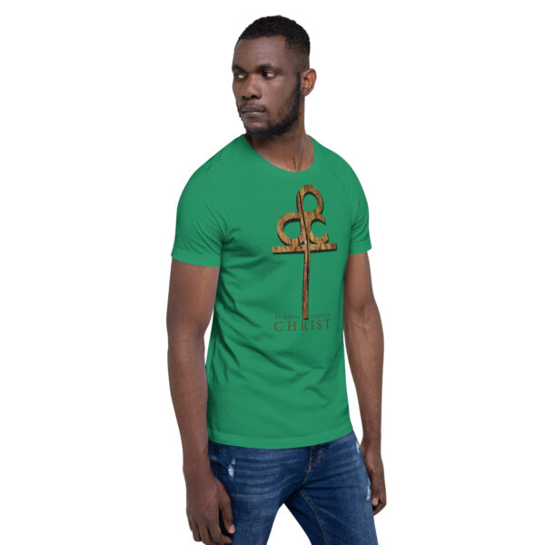 Men’s Purpose Through Christ T-shirt & Outside Logo Tag - Image 49