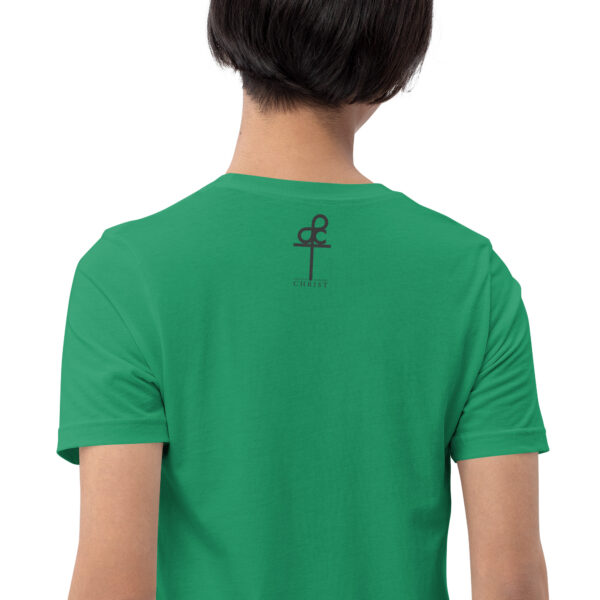 Men's Purpose Through Christ T-shirt & Outside Logo Tag - Image 119