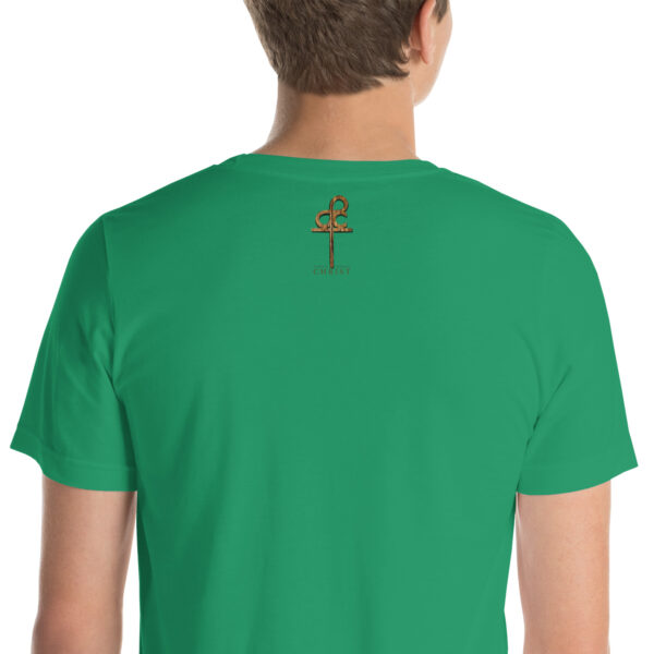 Men’s Purpose Through Christ T-shirt & Outside Logo Tag - Image 56