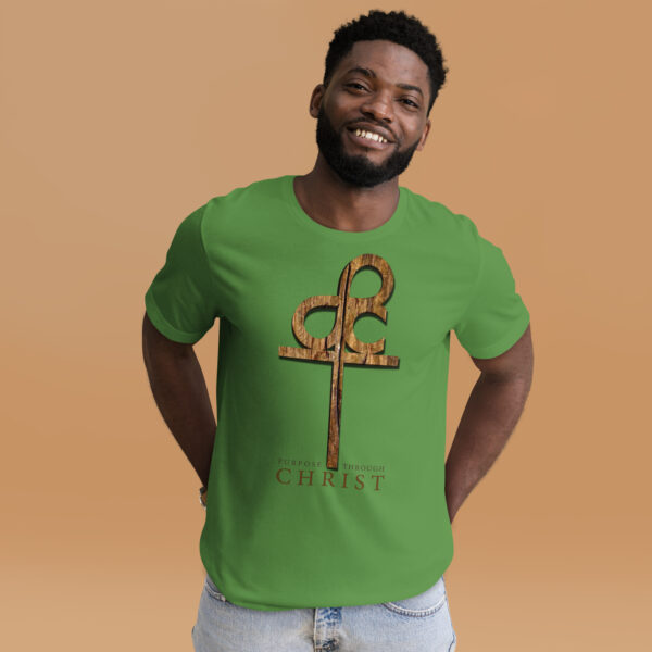 Men's Purpose Through Christ T-Shirt - Image 73