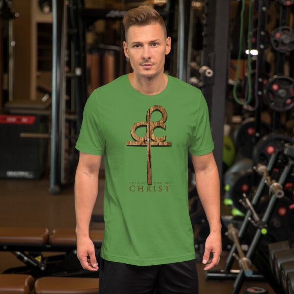 Men's Purpose Through Christ T-Shirt - Image 76
