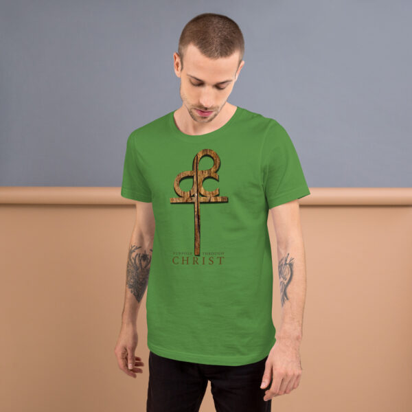 Men's Purpose Through Christ T-Shirt - Image 77