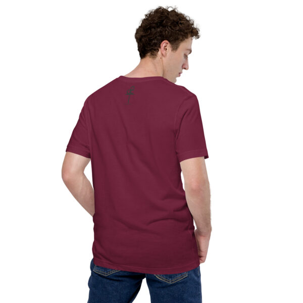 Men's Purpose Through Christ T-shirt & Outside Logo Tag - Image 20