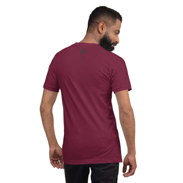 Men's Purpose Through Christ T-shirt & Outside Logo Tag - Image 22