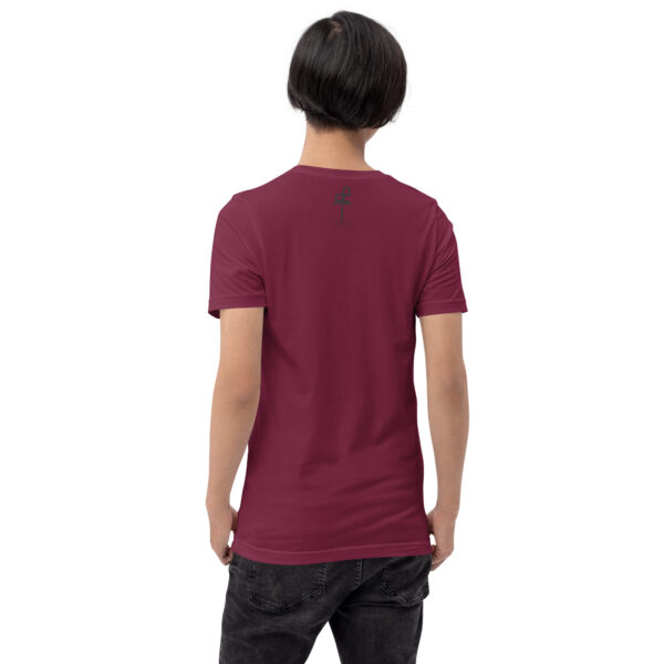 Men's Purpose Through Christ T-shirt & Outside Logo Tag - Image 26
