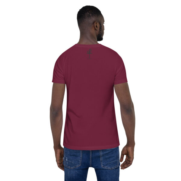 Men's Purpose Through Christ T-shirt & Outside Logo Tag - Image 28