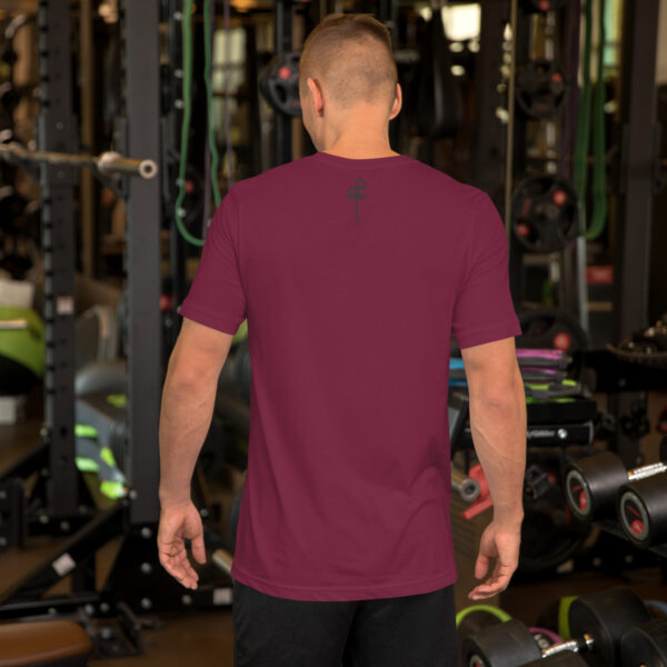 Men's Purpose Through Christ T-shirt & Outside Logo Tag - Image 29