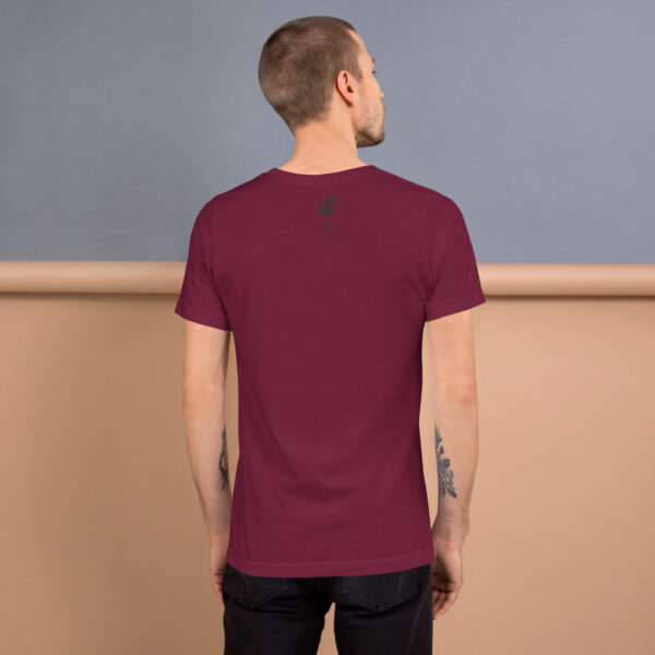Men's Purpose Through Christ T-shirt & Outside Logo Tag - Image 31