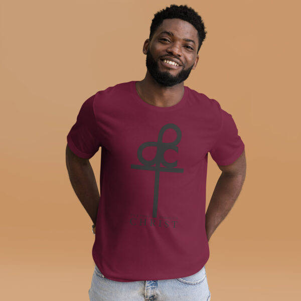 Men's Purpose Through Christ T-shirt & Outside Logo Tag - Image 30