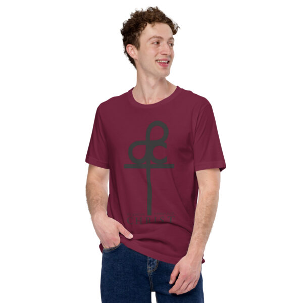 Men's Purpose Through Christ T-shirt & Outside Logo Tag - Image 32