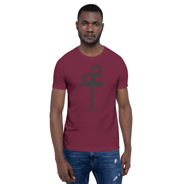Men's Purpose Through Christ T-shirt & Outside Logo Tag - Image 34