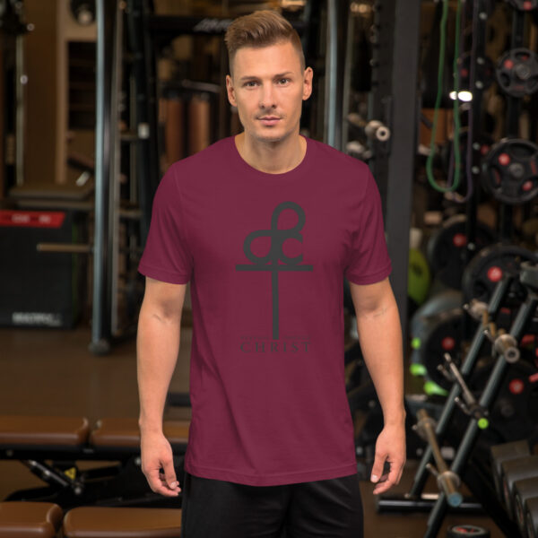 Men's Purpose Through Christ T-shirt & Outside Logo Tag - Image 35
