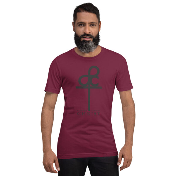 Men's Purpose Through Christ T-shirt & Outside Logo Tag - Image 36