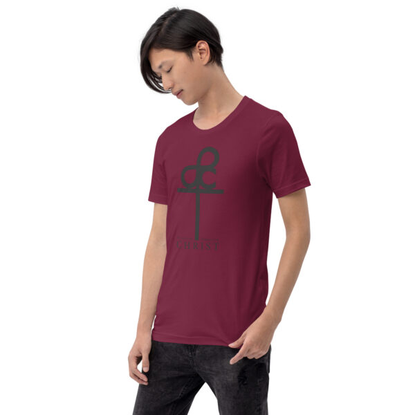 Men's Purpose Through Christ T-shirt & Outside Logo Tag - Image 24