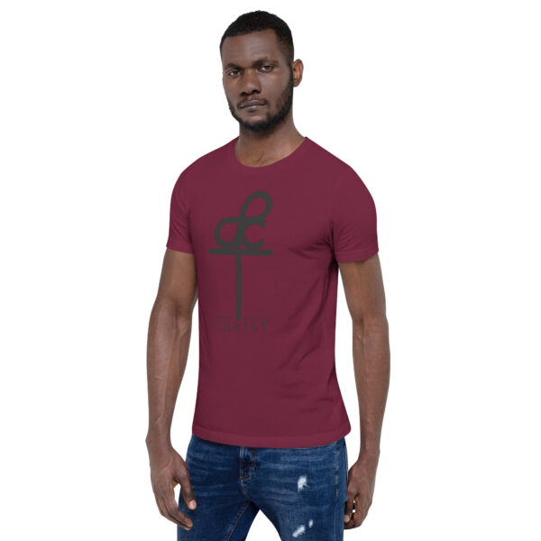 Men's Purpose Through Christ T-shirt & Outside Logo Tag - Image 27