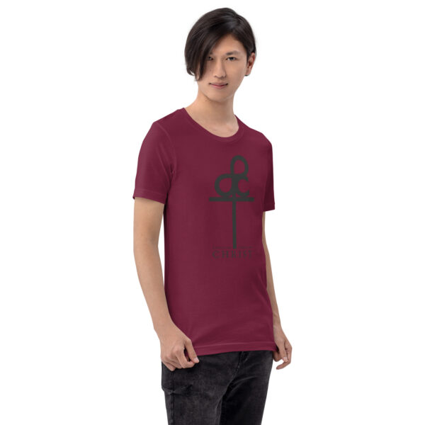 Men's Purpose Through Christ T-shirt & Outside Logo Tag - Image 23