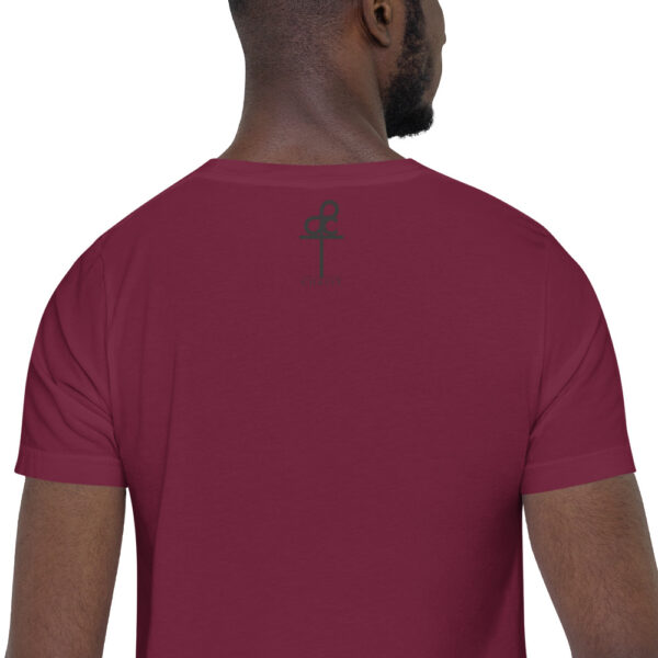 Men's Purpose Through Christ T-shirt & Outside Logo Tag - Image 38